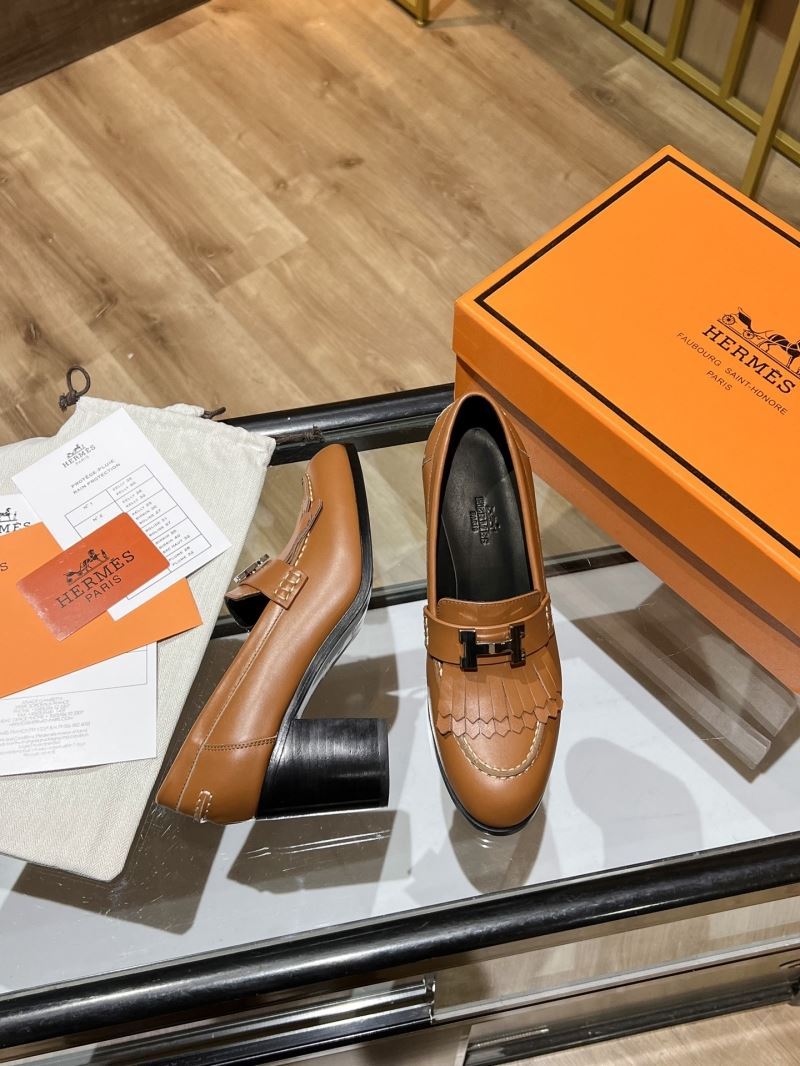 Hermes Heeled Shoes